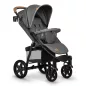 LIONELO Sport babakocsi Annet Plus Stone Caramel