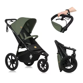 LIONELO Sport babakocsi Azura Green Forest