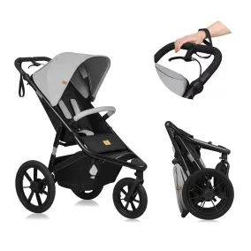 LIONELO Sport babakocsi Azura Grey Stone