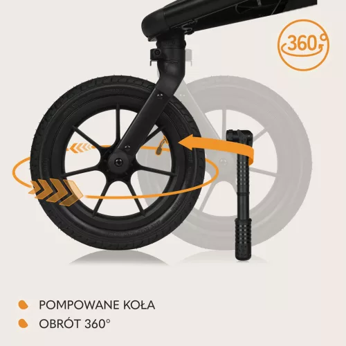 LIONELO Sport babakocsi Azura Grey Stone