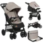 LIONELO Sport babakocsi Emma Plus Bézs Latte