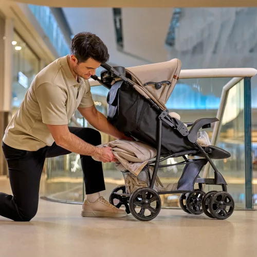 LIONELO Sport babakocsi Emma Plus Bézs Latte