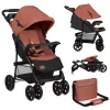 LIONELO Sport babakocsi Emma Plus Coral Pink