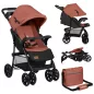 LIONELO Sport babakocsi Emma Plus Coral Pink