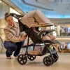 LIONELO Sport babakocsi Emma Plus Coral Pink