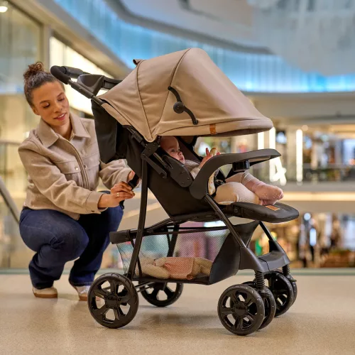 LIONELO Sport babakocsi Emma Plus Grey Dove