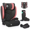 LIONELO Hugo i-Size autósülés (100-150 cm) Pink Baby