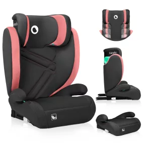 LIONELO Hugo i-Size autósülés (100-150 cm) Pink Baby