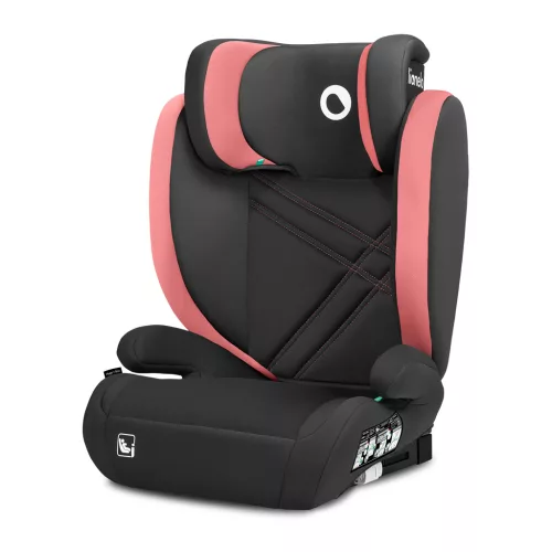LIONELO Hugo i-Size autósülés (100-150 cm) Pink Baby