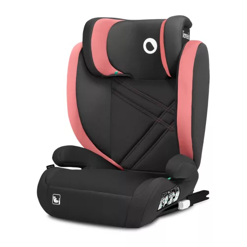 LIONELO Hugo i-Size autósülés (100-150 cm) Pink Baby