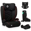 LIONELO Autósülés Hugo i-Size (100-150 cm) Sporty Fekete Piros