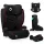 LIONELO Autósülés Hugo i-Size (100-150 cm) Sporty Fekete Piros