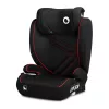 LIONELO Autósülés Hugo i-Size (100-150 cm) Sporty Fekete Piros
