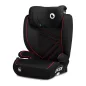   LIONELO Autósülés Hugo i-Size (100-150 cm) Sporty Fekete Piros