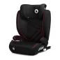   LIONELO Autósülés Hugo i-Size (100-150 cm) Sporty Fekete Piros