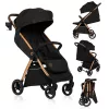 LIONELO Sport babakocsi Ingrid Black Onyx