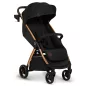 LIONELO Sport babakocsi Ingrid Black Onyx