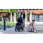 LIONELO Sport babakocsi Ingrid Black Onyx