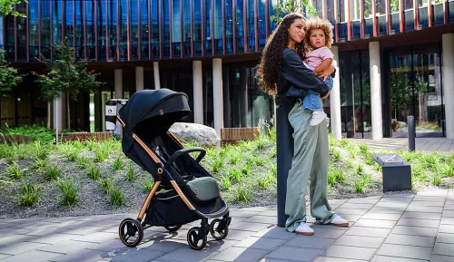 LIONELO Sport babakocsi Ingrid Bézs Homok