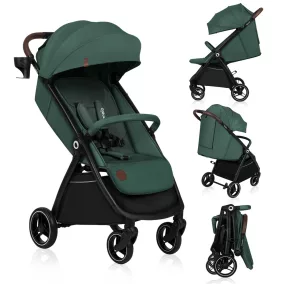 LIONELO Sport babakocsi Ingrid Green Emerald