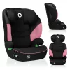 LIONELO Lars i-Size autósülés (100-150 cm) Pink Baby