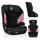LIONELO Lars i-Size autósülés (100-150 cm) Pink Baby