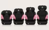 LIONELO Lars i-Size autósülés (100-150 cm) Pink Baby