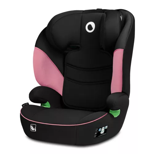 LIONELO Lars i-Size autósülés (100-150 cm) Pink Baby