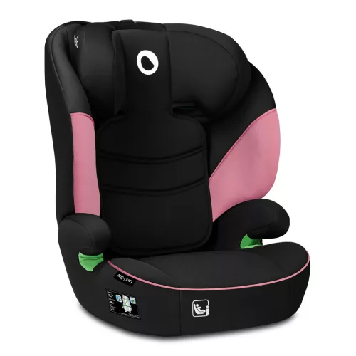 LIONELO Lars i-Size autósülés (100-150 cm) Pink Baby