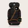 LIONELO Lars i-Size autósülés (100-150 cm) Sporty Black Red