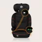   LIONELO Lars i-Size autósülés (100-150 cm) Sporty Black Red
