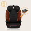 LIONELO Lars i-Size autósülés (100-150 cm) Sporty Black Red