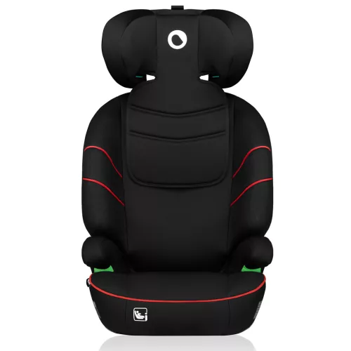 LIONELO Lars i-Size autósülés (100-150 cm) Sporty Black Red