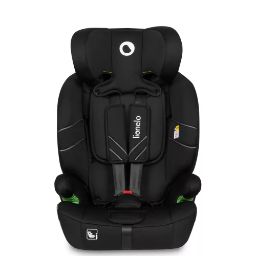 LIONELO Levi One i-Size autósülés (76-150 cm) Fekete Karbon