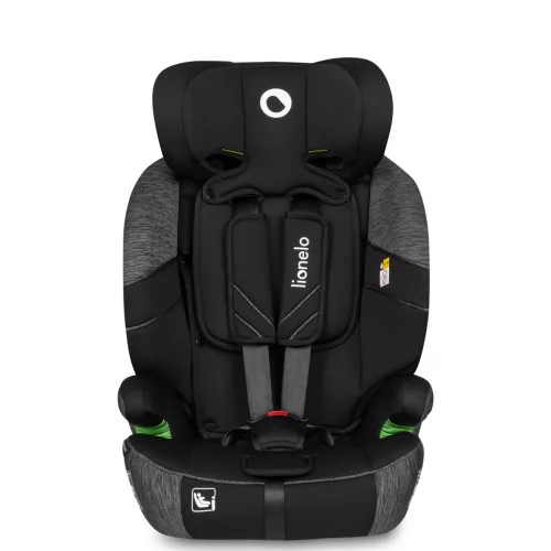 LIONELO Levi One i-Size autósülés (76-150 cm) Fekete Szürke