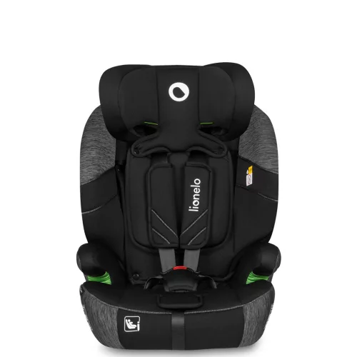 LIONELO Levi One i-Size autósülés (76-150 cm) Fekete Szürke
