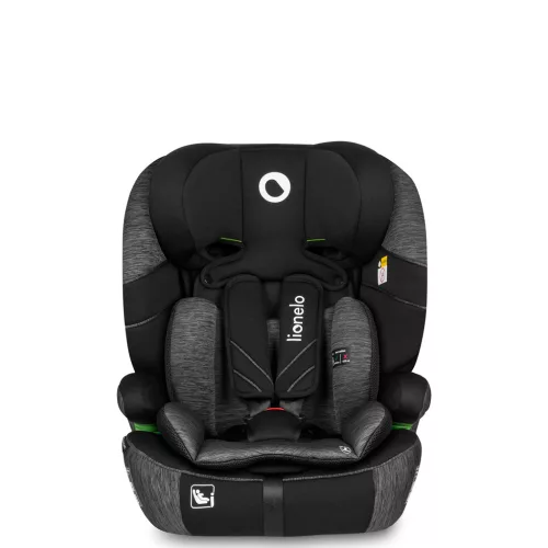 LIONELO Levi One i-Size autósülés (76-150 cm) Fekete Szürke