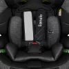 LIONELO Levi One i-Size autósülés (76-150 cm) Fekete Szürke