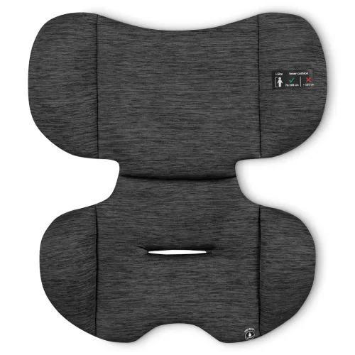 LIONELO Levi One i-Size autósülés (76-150 cm) Fekete Szürke