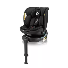 LIONELO Autósülés Navy i-Size (40-150 cm) Fekete Onyx