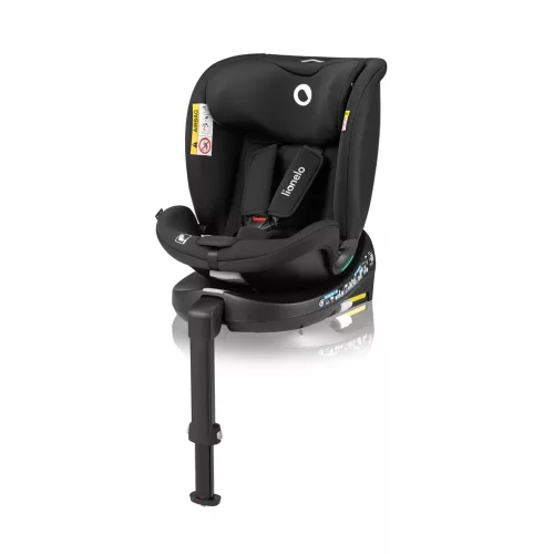 LIONELO Autósülés Navy i-Size (40-150 cm) Fekete Onyx