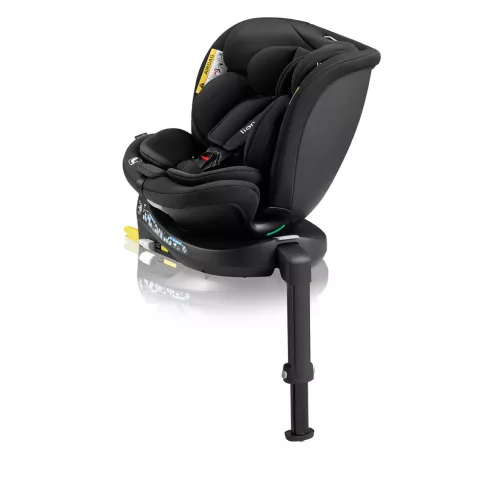 LIONELO Autósülés Navy i-Size (40-150 cm) Fekete Onyx