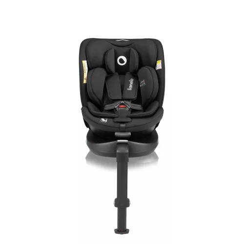 LIONELO Autósülés Navy i-Size (40-150 cm) Fekete Onyx