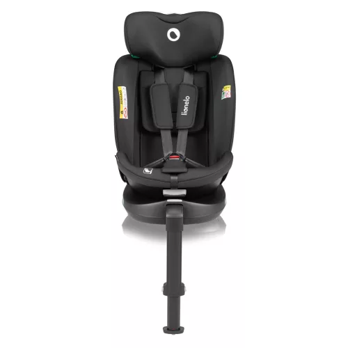 LIONELO Autósülés Navy i-Size (40-150 cm) Fekete Onyx