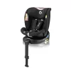 LIONELO Autósülés Navy i-Size (40-150 cm) Fekete Rózsaszín