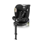   LIONELO Autósülés Navy i-Size (40-150 cm) Fekete Rózsaszín