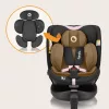 LIONELO Autósülés Navy i-Size (40-150 cm) Fekete Rózsaszín