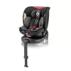 LIONELO Autósülés Navy i-Size (40-150 cm) Fekete Piros