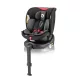 LIONELO Autósülés Navy i-Size (40-150 cm) Fekete Piros