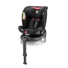 LIONELO Autósülés Navy i-Size (40-150 cm) Fekete Piros
